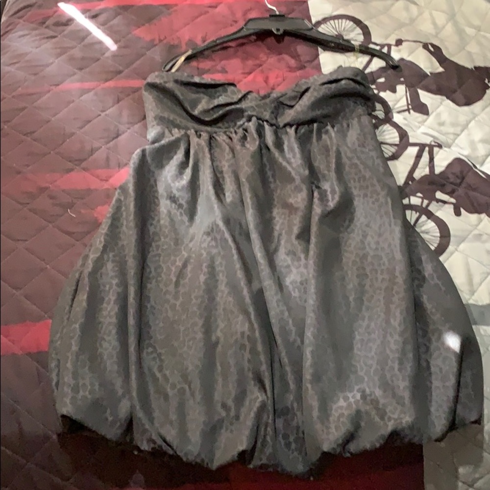 Animal print Party dress